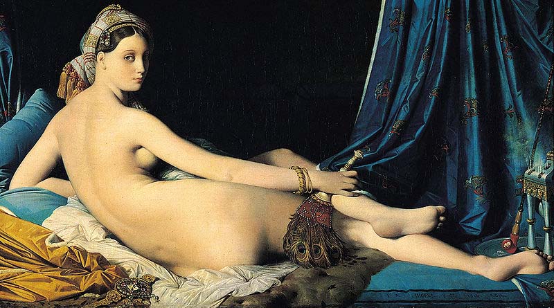 La Grande Odalisque